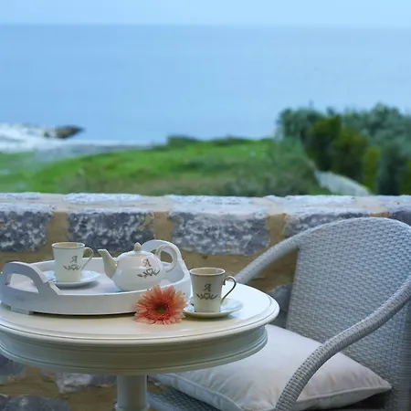 Porto Vitilo Boutique 호텔 Karavostásion