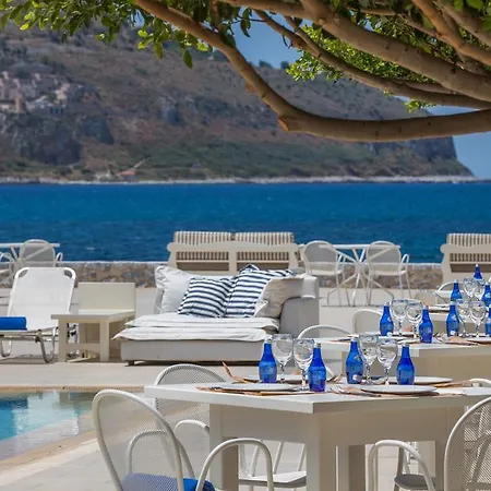 호텔 Porto Vitilo Boutique Karavostásion