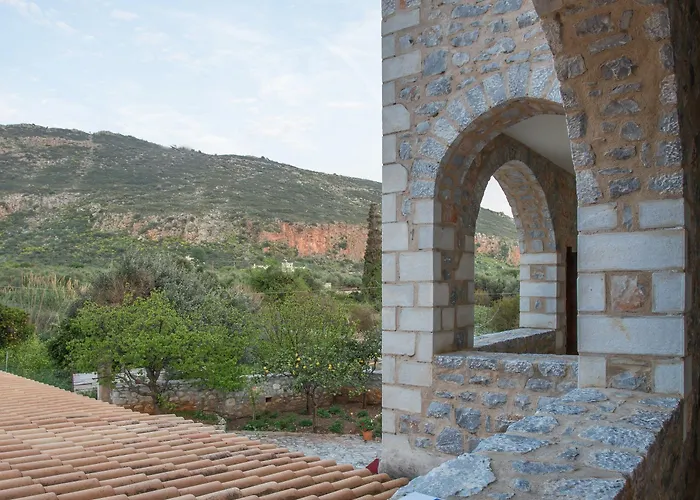 فندق Porto Vitilo Boutique Karavostásion