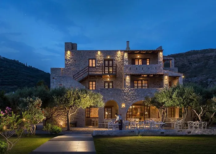 Porto Vitilo Boutique 3* Καραβοστάσι