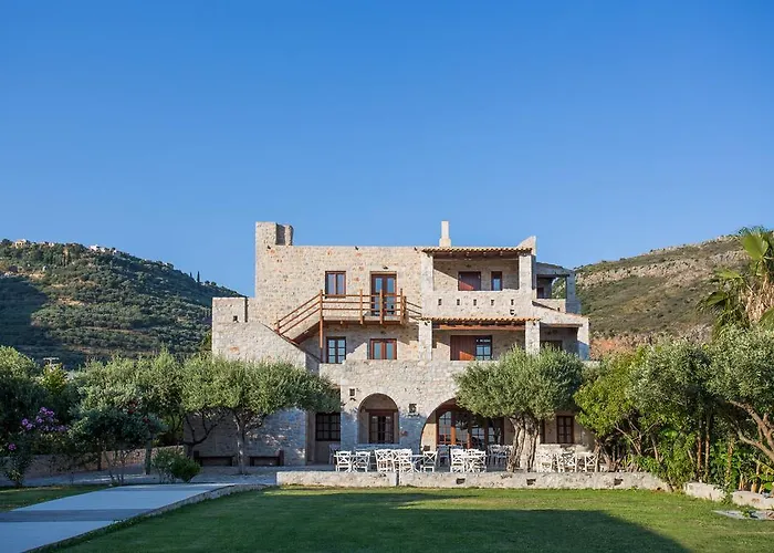 Porto Vitilo Boutique Ξενοδοχείο Καραβοστάσι